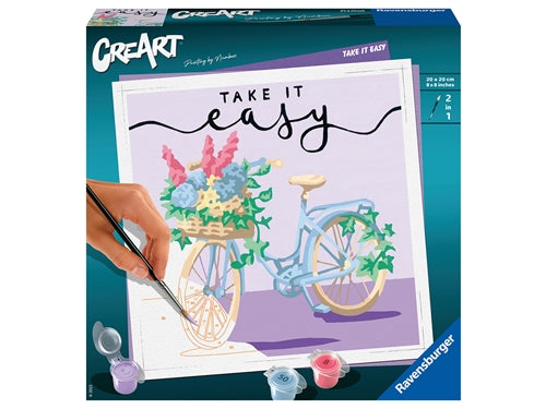 CREART SERIE QUADRATI TAKE IT EASY