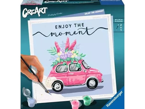 CREART SERIE QUADRATI ENJOY THE MOMENT