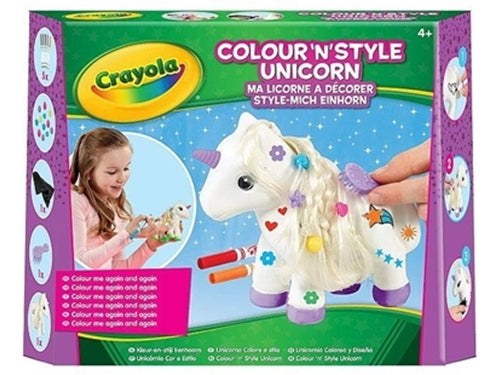 SET COLORA & DECORA IL TUO UNICORNO