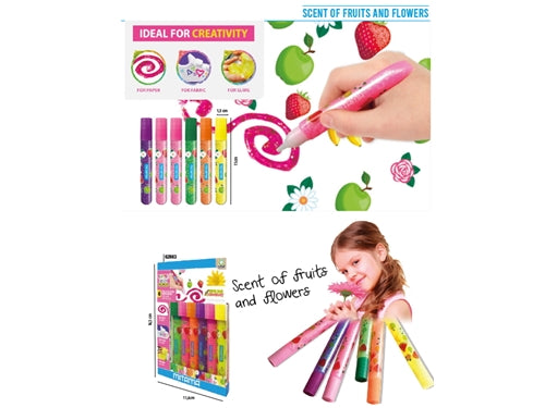 COLLA GLITTER PERFUMED MITAMA COL ASS BL 6 PZ