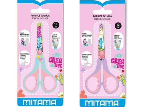 FORBICE JUNIOR MITAMA 13 CM FANTASIE ASS