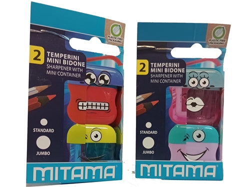 TEMPERINO MINI BIDONE MITAMA 2 FORI 2PZ