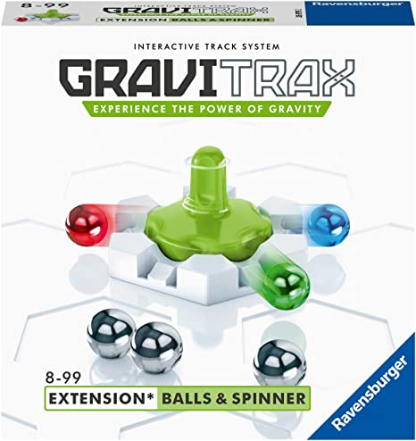 GRAVITRAX BALLS & SPINNER