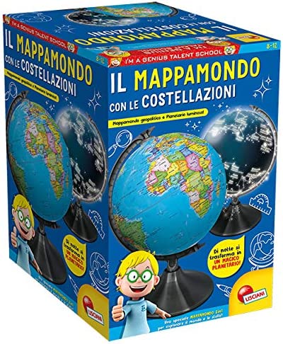 IM A GENIUS MAPPAMONDO KIDS