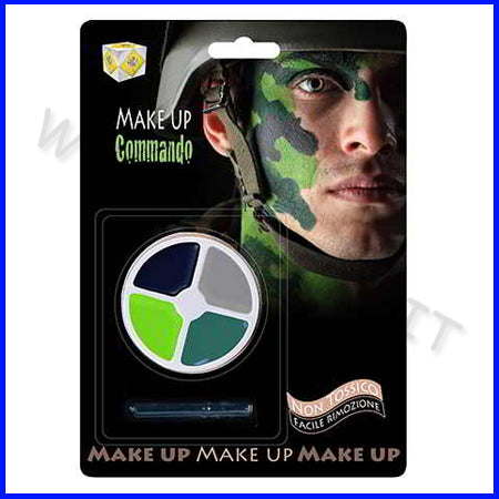 MAKE UP COMMANDO