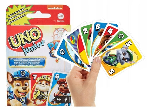 CARTE UNO PAW PATROL