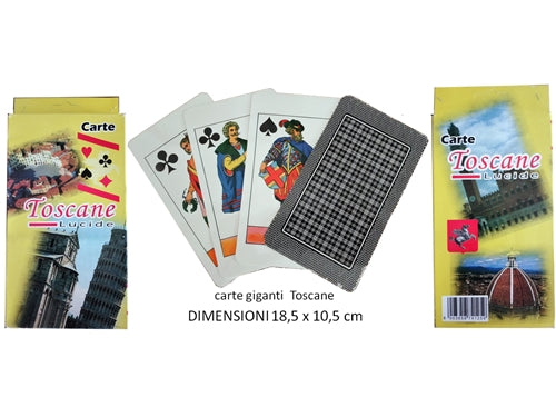 CARTE TOSCANE GIGANTI