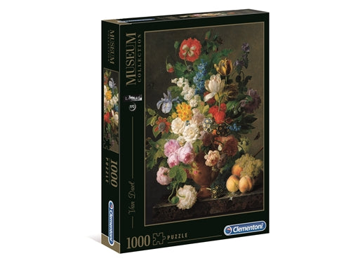 PUZZLE 1000PZ VASO DI FIORI VAN DEAL