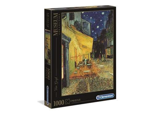 PUZZLE 1000 PZ CAFFE DI NOTTE MUSEUM