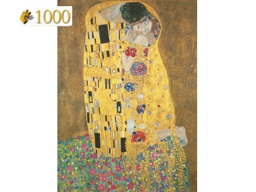 PUZZLE 1000 PZ BACIO KLIMT MUSEUM