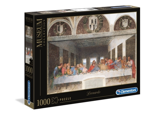 PUZZLE 1000 PZ CENACOLO MUSEUM