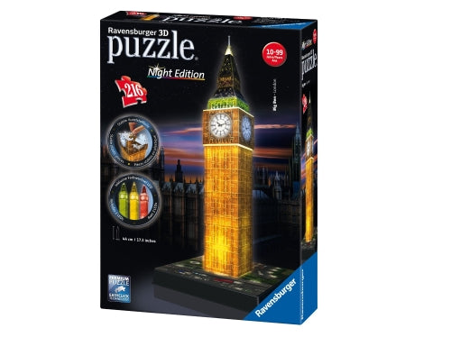 3D BUILD NIG ED BIG BEN