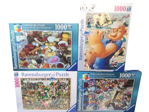 PUZZLE 1000 PZ FANTASY