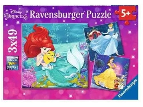 PRINCIPESSE DISNEY B PUZZLE 3X49