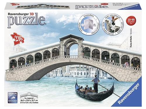 3D BUILDING PONTE DI RIALTO