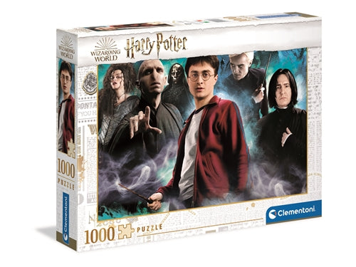 PUZZLE 1000 HARRY POTTER