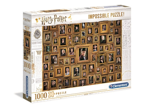 PUZZLE 1000 HARRY POTTER IMPOSSIBILE