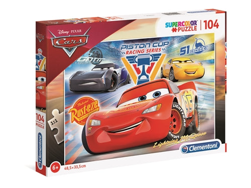 PUZZLES 104 PZ CARS PISTON CUP