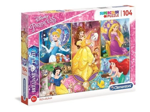 PRINCESS BRILLIANT PUZZLE 104 PEZZI