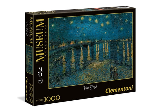 PUZZLE 1000PZ NOTTE STELLATA VAN GOGH