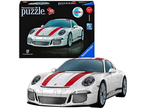 3D BUILDING PORSCHE 911