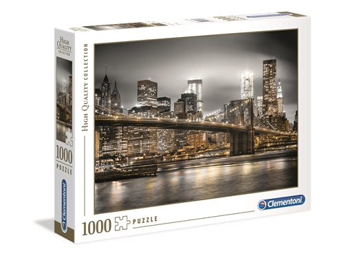 PUZZLE 1000 HQ NEW YORK SKYLINE