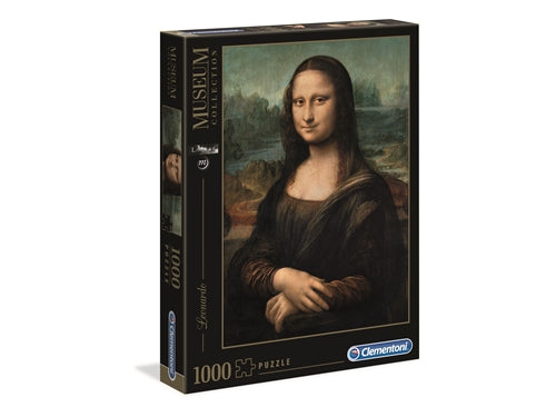 PUZZLE 1000 PZ LOUVRE LA GIOCONDA