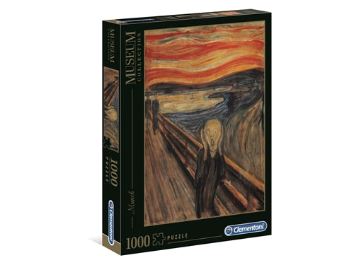 PUZZLE 1000 PZ URLO MUNCH MUSEUM