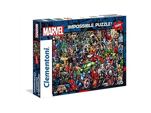 PUZZLE 1000 MARVEL 80 ANNI IMPOSSIBLE