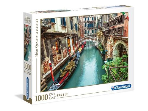 PUZZLE 1000 HQ CANALE VENEZIA