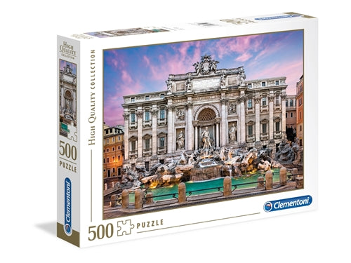 PUZZLE 500 HQ FONTANA DI TREVI