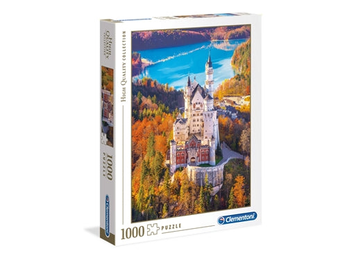 PUZZLE 1000 HQ NEUSCHWANSTEIN