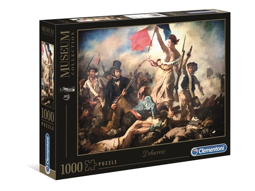 PUZZLE 1000PZ DELACROIX LIBERTY