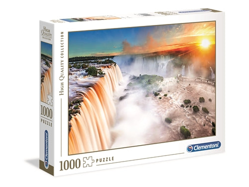 PUZZLE 1000 HQ WATERFALL