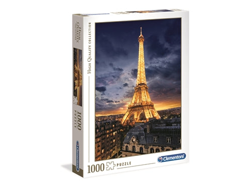 PUZZLE 1000 HQ TOUR EIFFEL