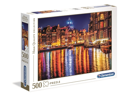 PUZZLE 500 HQ AMSTERDAM