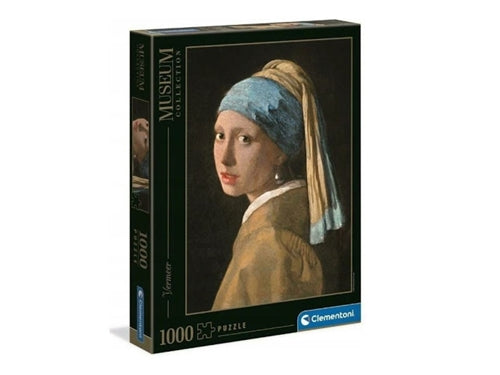 PUZZLE 1000 PZ VERMEER MUSEUM