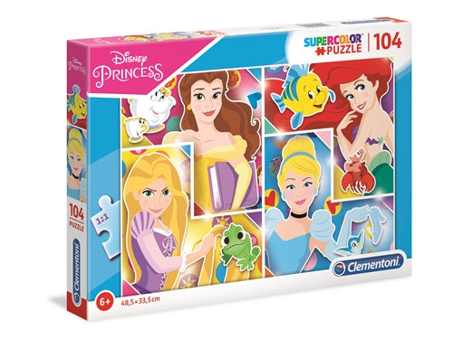 PUZZLE 104 PZ PRINCESS