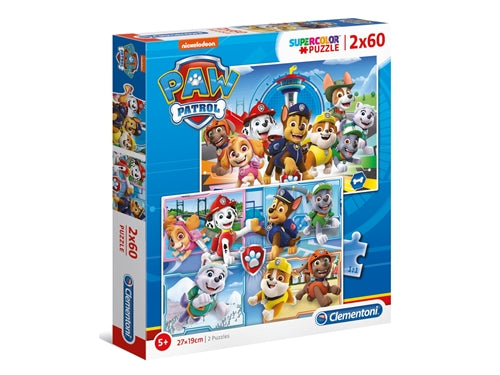 PUZZLE 2X60 PAW PATROL