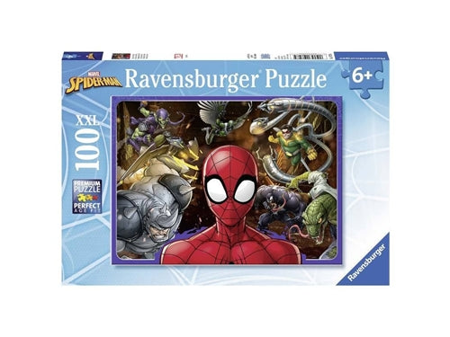 PUZZLE 100 XXL SPIDERMAN