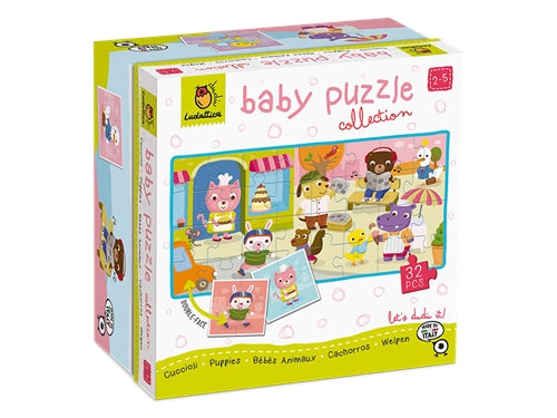 DUDU BABY PUZZLE COLLECTION CUCCIOLI