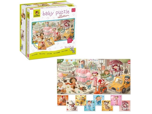 BABY PUZZLE DUDU CITY