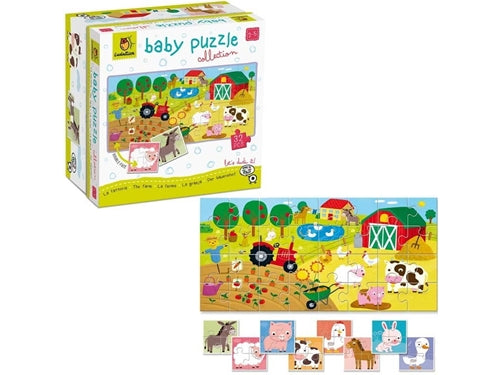 BABY PUZZLE DUDU LA FATTORIA