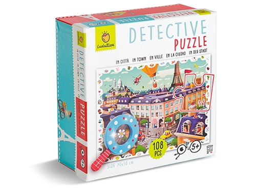 DETECTIVE PUZZLE 108 PZ IN CITTA