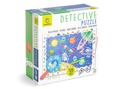 DETECTIVE PUZZLE 108 PZ NELLO SPAZIO