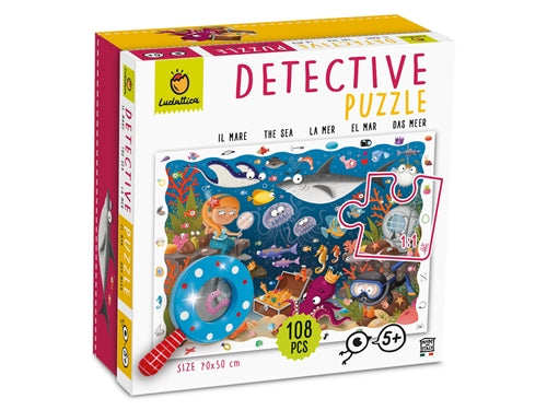 BABY DETECTIVE PUZZLE 108 PCS IL MARE