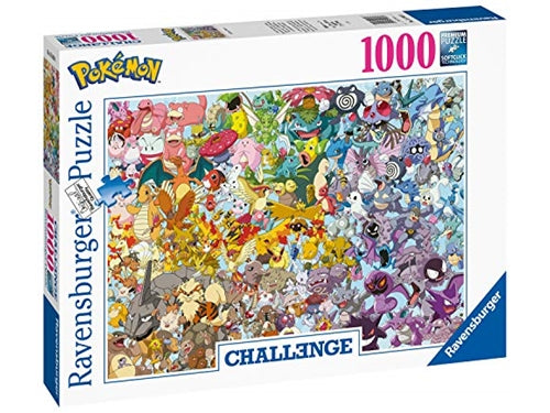 CHALLENGE PUZZLE POKEMON 1000 PEZZI