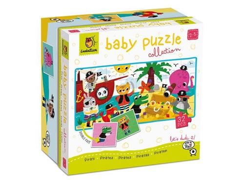 DUDU BABY PUZZLE PIRATI