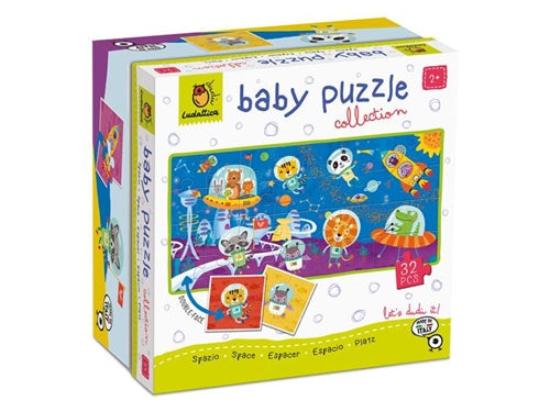 DUDU BABY PUZZLE SPAZIO