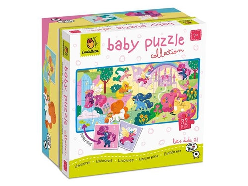 DUDU BABY PUZZLE UNICORNI